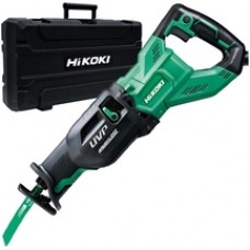 Hikoki  CR13VEYWSZ - Fierastrau sabie, 1100 W, prindere rapida accesorii, turatie reglabila, valiza plastic