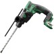 HiKOKI  DH18DPBW4Z - Rotopercutor SDS-Plus fara acumulatori si incarcator, Li-Ion, 18 V, - Ah, 1.3 J, motor fara perii, sistem antivibratii, led iluminare