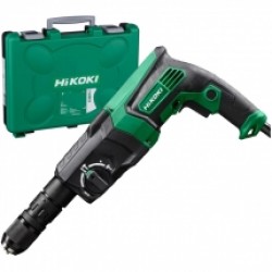 HiKOKI  DH26PMCWSZ - Rotopercutor SDS-Plus, 830 W, 2.9 J, valiza plastic