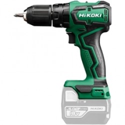 HiKOKI  DV18DDW4Z - Masina de gaurit si insurubat cu percutie fara acumulatori si incarcator, Li-Ion, 18 V, - Ah, 55 Nm, motor fara perii, led iluminare