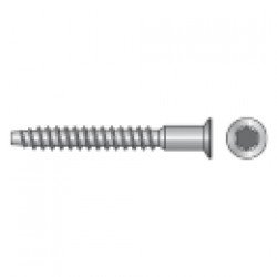  HOLZ-SURUB DE CUPLARE CU CAP TESIT, OTEL, ZINCAT