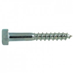 Holzsuruburi lemn cap hexagonal DIN 571