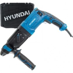 Hyundai  HY-BH 2-26 - Rotopercutor SDS-Plus, 800 W, 3.2 J, valiza plastic, accesorii