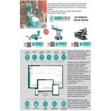 Imer View kit conexiune cloud pentru Mover EVO Imer View kit conexiune cloud pentru Mover EVO