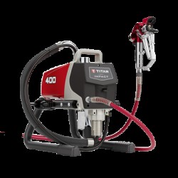 Impact 400, debit material 1.8 l/min., duza max. 0.019