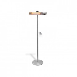 Incalzitor electric de exterior cu infrarosu 2000W cu stand si telecomanda DA-IR2000RS
