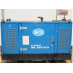 INCHIRIERE Generator de curent industrial BCS LG80SX 400V – BCS