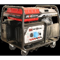 INCHIRIERE Generator de curent SC13000TEQ 400V / 230V – Senci, Putere max. 230 / 12 kW - 400V  / 12 kW