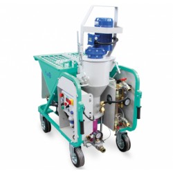 INCHIRIERE Koine 35, debit material 8-11-14-17 l/min., motor 230V, 3.6 kW, distanta maxima de pompare 15 m 