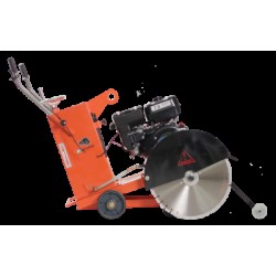 INCHIRIERE MTA400-S – Masina de taiat beton / asfalt Bisonte, motor Subaru EX21, 7.0 cp, Benzina