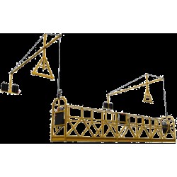 INCHIRIERE NACELA SUSPENDATA PE CABLURI (PLATFORMA) - STARLIFT, sarcina maxima 850 kg, lungime platforma  2-10 m, inaltime maxima 150 m.