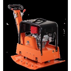 INCHIRIERE Placa compactoare reversibila PCR 255 - S - Bisonte, Motor benzina Subaru EX27, Forta de compactare: 38 kN, Dimensiune talpa: 820 x 480 mm