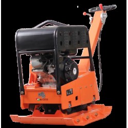 INCHIRIERE Placa compactoare reversibila PCR 320- S - Bisonte, Motor benzina Subaru EX40, Forta de compactare: 38 kN, Dimensiune talpa: 890 x 640 mm 