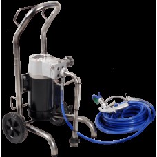 INCHIRIERE- Pompa Airless Bisonte PAZ-6820, motor electric 230V-50Hz, putere motor 750W, debit 2.0 l/min, zugravit/ vopsit