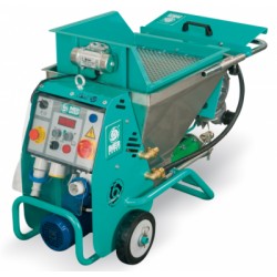 INCHIRIERE Small50, debit maxim material 14 l/min., granulometrie maxima pompabila 4 mm, motor 230V, 1.5 kW