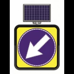 Indicatoare reflectorizante echipate cu lămpi tip LED, 11832FL