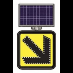 Indicator rutier solar, lumină continuă, 11864FL
