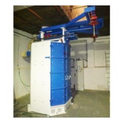 
                            Instalatie de sablat cu carlig rotativ OPTIMA OP 13-23                        