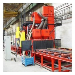 
                            Instalatie de sablat cu conveior MAXIMA 1500                        