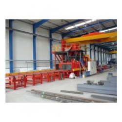 
                            Instalatie de sablat cu conveior MAXIMA 3200                        