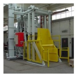 
                            Instalatie de sablat cu tambur Smart 6                        