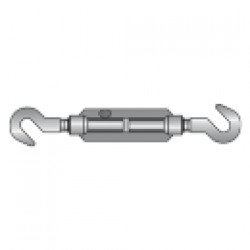  INTINZATOR CARLIG-CARLIG DIN 1480, OTEL, ZINCAT