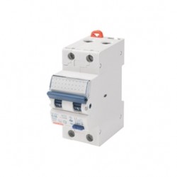 Intrerupator automat modular diferential RCBO Gewiss GW94009, 1P+N, 25A, curba C