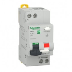 Intrerupator automat modular diferential Schneider Electric EZ9D32632, 4.5kA, 1P+N, 32A, 30mA, curba C