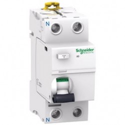 Intrerupator automat modular diferential Schneider Electric iID A9R44225 2P 25A