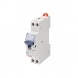 Intrerupator automat modular Gewiss  GW90029, 1P+N, 25A, curba C