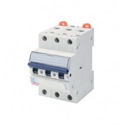 Intrerupator automat modular Gewiss  GW92171, 3P, 32A, curba C