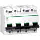 Intrerupator automat modular Schneider Electric C120N A9N18374, 4P, 100A, curba C