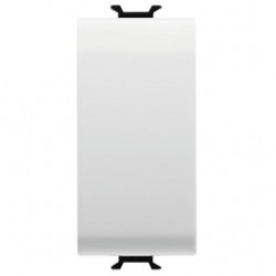 Intrerupator cap cruce Gewiss Chorus GW10091-1BL, incastrat, modular - 1, alb