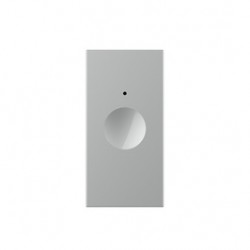 Intrerupator cap scara / cap cruce Livolo, incastrat, modular - 1, gri