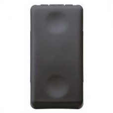 Intrerupator cap scara Gewiss System GW21576-1BL, incastrat, modular - 1, negru