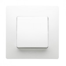 Intrerupator cap scara simplu Legrand 396450, incastrat , alb