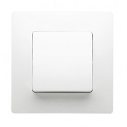Intrerupator cap scara simplu Legrand 396450, incastrat , alb