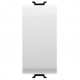 Intrerupator cu revenire Gewiss Chorus GW10131-1BL, incastrat, modular - 1, alb