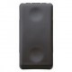 Intrerupator cu revenire, modular -1, 10A, Gewiss GW21510-1BL, negru