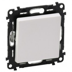 Intrerupator cu revenire Valena Life 752111, incastrat, alb