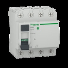 Intreruptor diferential Schneider Electric EZ9R32440, 4.5kA, 40A, 30mA