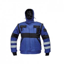 Jacheta Max Winter Reflex Albastru/Negru