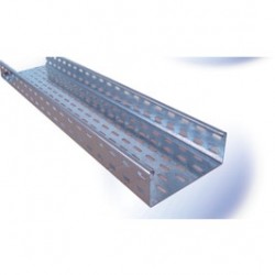 Jgheab metalic 12-303, otel galvanizat, 0.75 x 35 x 200 mm 