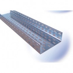 Jgheab metalic 12-600, otel galvanizat, 0.75 x 60 x 50 mm