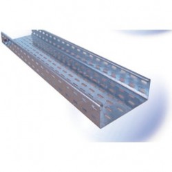 Jgheab metalic 12-601, otel galvanizat, 0.75 x 60 x 100 mm