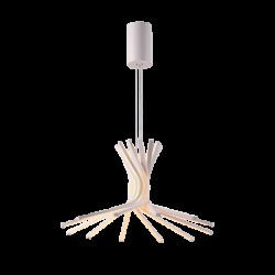 JOSEY LUSTRA CU LED 156W/ 5000K ALB