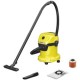 Karcher  WD 3 V-15/6/20 - Aspirator umed-uscat, 1000 W, - mbar, 15 l