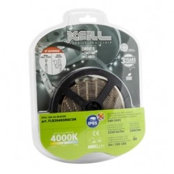 
                                        Kit banda LED dublu adeziva Arelux Xfill 24V 6W/m lumina neutra 3 m IP65                                    