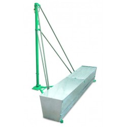 Kit brate+container pentru ancorare stalp - se foloseste cu 1199102