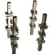 Kit fundatie ingropata in beton, dimensiuni  1.20 x 1.20 m. model SGN